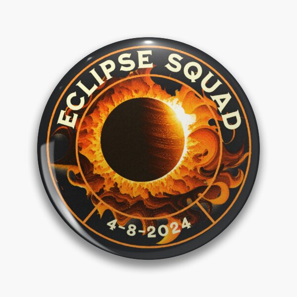 Artikelvorschau, Solar Eclipse Squad 8. April 2024 Event-Souvenir entworfen und verkauft von tamdevo1.