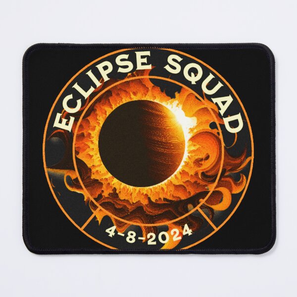 Item preview, Solar Eclipse Squad April 8th 2024 Event Souvenir designed and sold by Cute & Sassy Custom Gifting Boutiques.