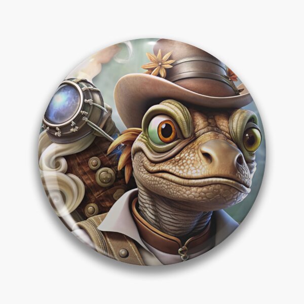 Item preview, The Steampunk Reptilian 01 designed and sold by I-HERE.