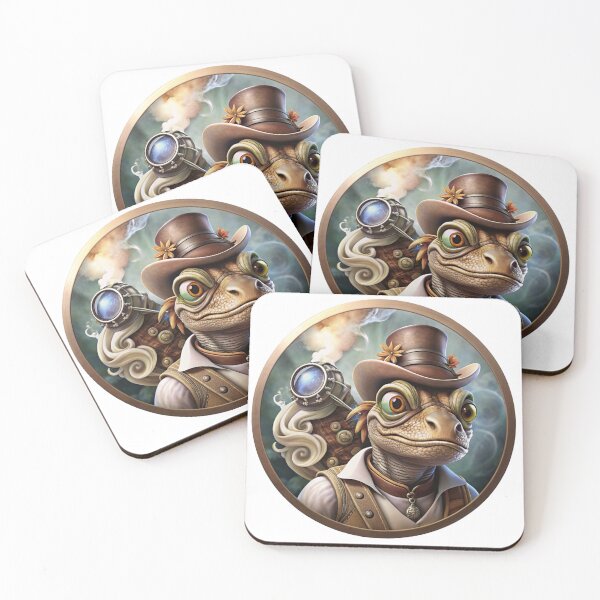 Item preview, The Steampunk Reptilian 01 designed and sold by I-HERE.