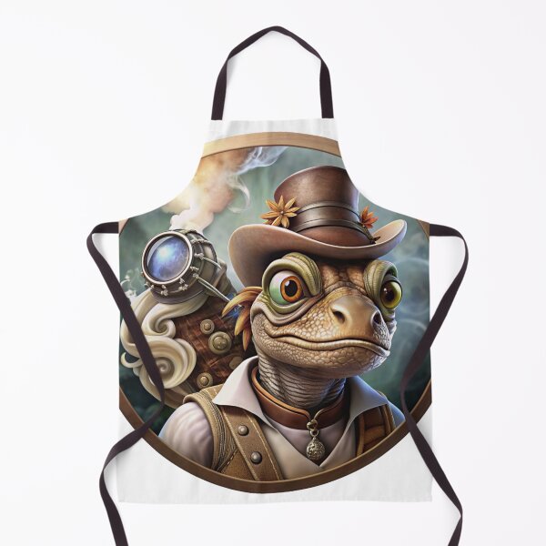 Item preview, The Steampunk Reptilian 01 designed and sold by I-HERE.