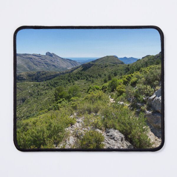 Item preview, Green mountain landscape and beautiful nature in Spain designed and sold by Adriana Mueller.