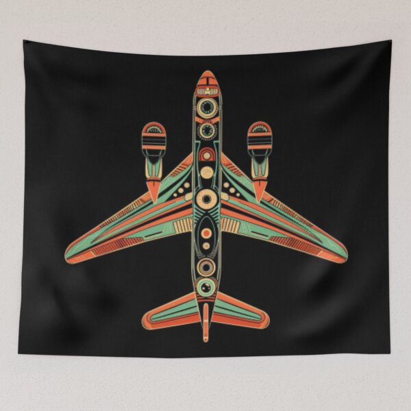 Item preview, Legendary orange and fluorescent green plane. designed and sold by cristina1001.