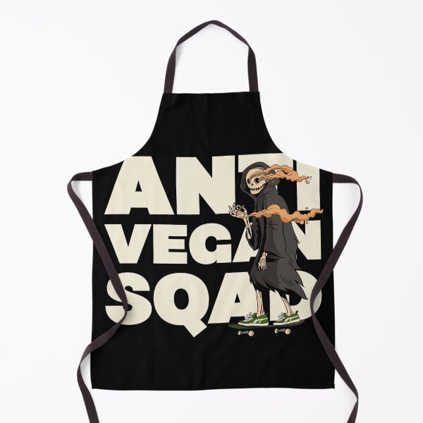 Item preview, Anti Vegan Squad Funny Art Text designed and sold by Abhishek18.