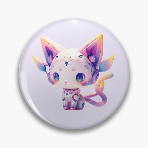 Item preview, 3D Futuristic Cat Robot designed and sold by FigmaCreations.