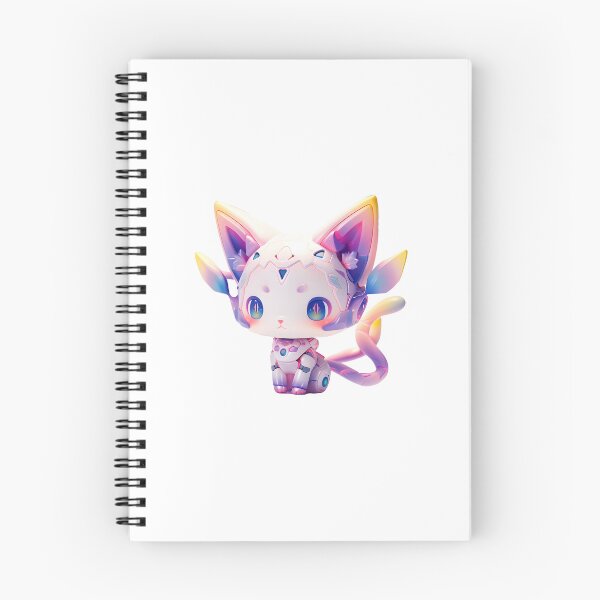 Item preview, 3D Futuristic Cat Robot designed and sold by FigmaCreations.