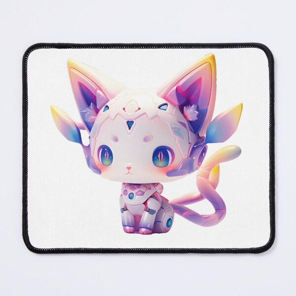 Item preview, 3D Futuristic Cat Robot designed and sold by FigmaCreations.