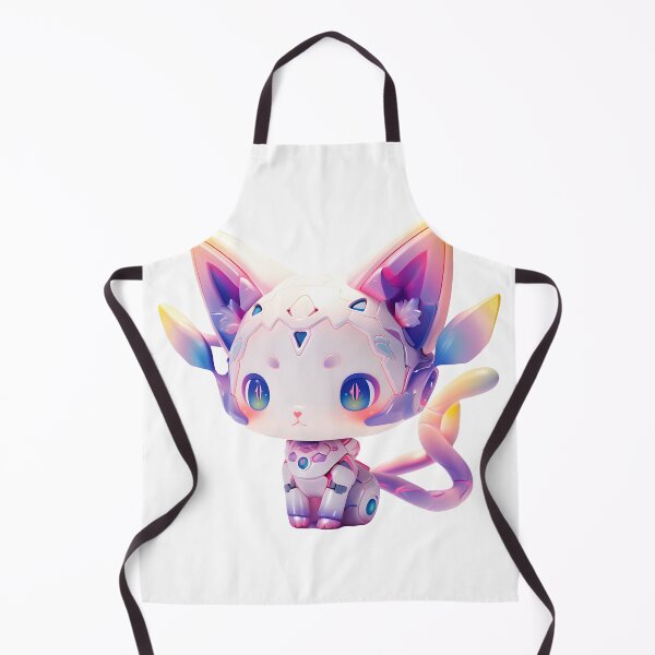 Item preview, 3D Futuristic Cat Robot designed and sold by FigmaCreations.