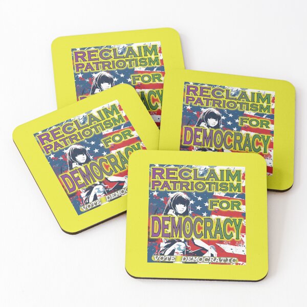Item preview, Reclaim Patriotism For Democracy designed and sold by SiggyZiggy.