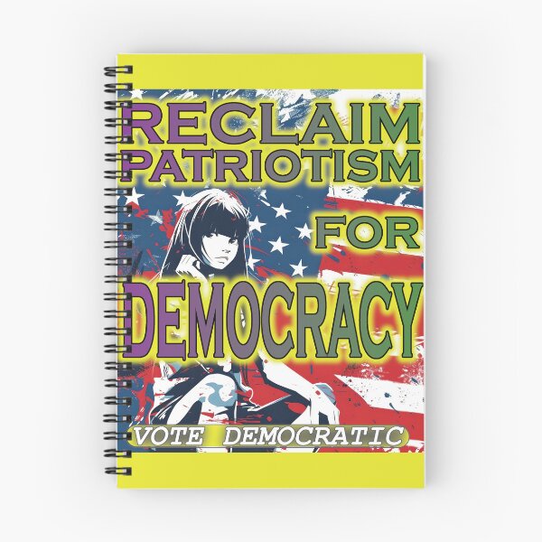 Item preview, Reclaim Patriotism For Democracy designed and sold by SiggyZiggy.
