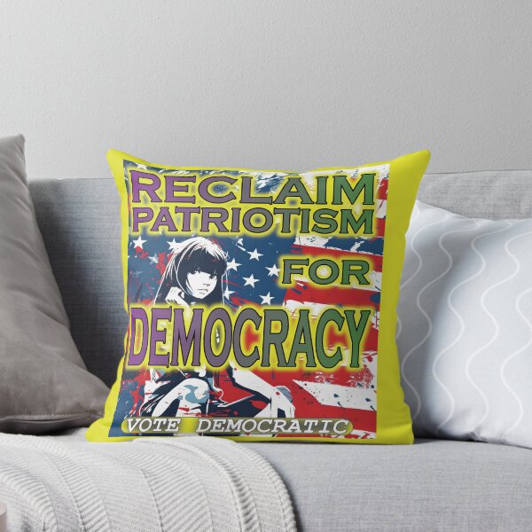 Item preview, Reclaim Patriotism For Democracy designed and sold by SiggyZiggy.