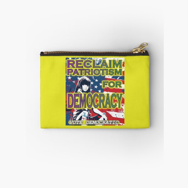 Item preview, Reclaim Patriotism For Democracy designed and sold by SiggyZiggy.