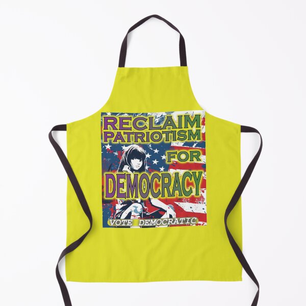 Item preview, Reclaim Patriotism For Democracy designed and sold by SiggyZiggy.