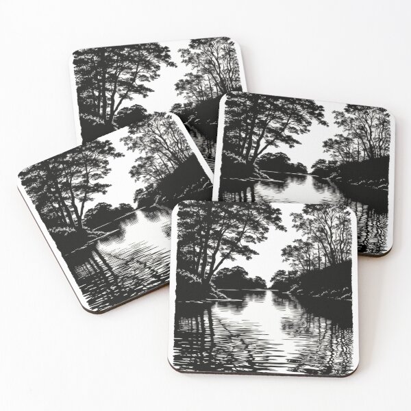 Item preview, Echoes in Mirrorpools designed and sold by PanoramaPrints.