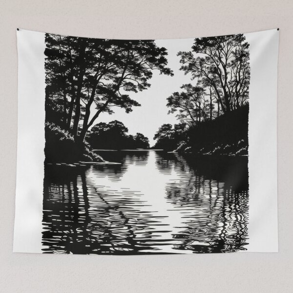 Item preview, Echoes in Mirrorpools designed and sold by PanoramaPrints.