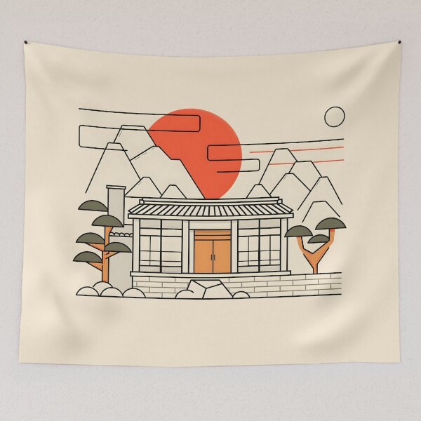 Item preview, Rising Sun: Harmony of Lines designed and sold by unimuse.