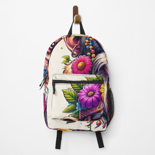 Item preview, Floral Crowned Chimpanzee Majesty designed and sold by FarBeyound.