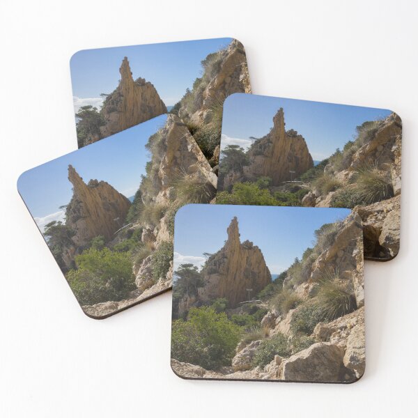 Item preview, Falla del Moraig, Rocks and the Mediterranean Sea designed and sold by Adriana Mueller.
