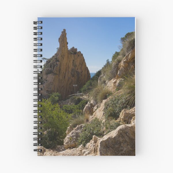 Item preview, Falla del Moraig, Rocks and the Mediterranean Sea designed and sold by Adriana Mueller.