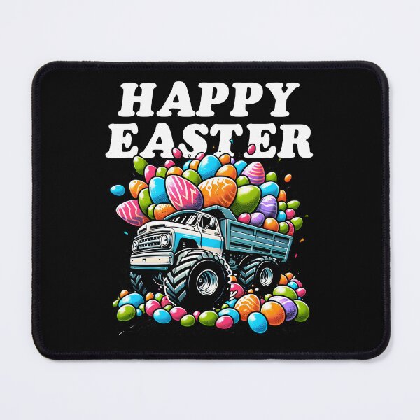 Item preview, Happy Easter Monster Truck designed and sold by FrescoDesign.