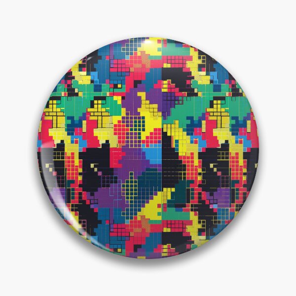 Item preview, Pixel Old School designed and sold by MidArtForge.