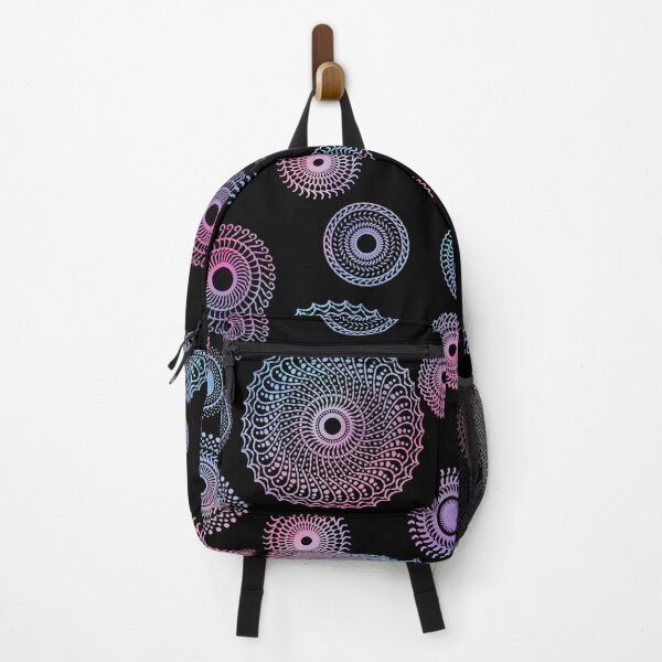 Item preview, Pastel Mandalas on Black designed and sold by JaygiesDesign.