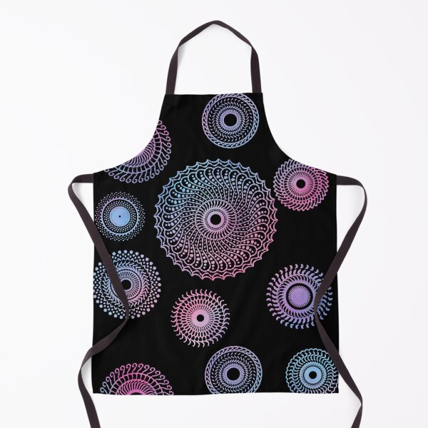 Item preview, Pastel Mandalas on Black designed and sold by JaygiesDesign.