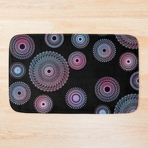 Item preview, Pastel Mandalas on Black  designed and sold by JaygiesDesign.