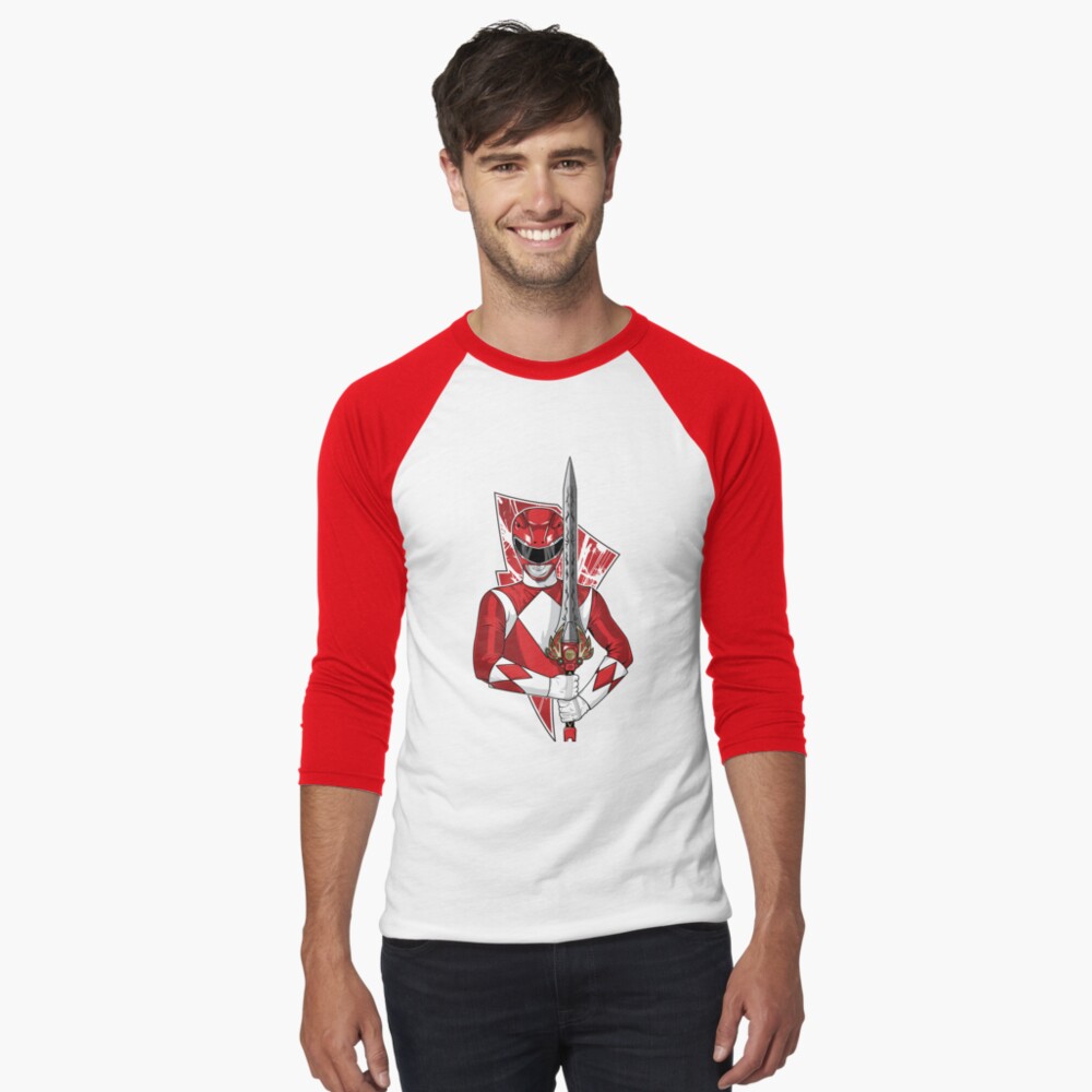 Item preview, Baseball ¾ Sleeve T-Shirt designed and sold by vieke.