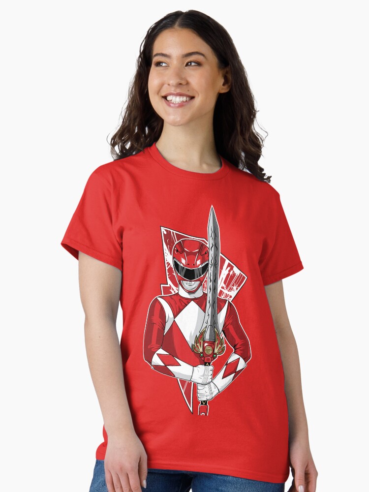 Thumbnail 1 of 7, Classic T-Shirt, Red Tyrano designed and sold by vieke.