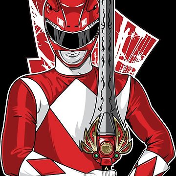 Artwork thumbnail, Red Tyrano by Randy Verschueren