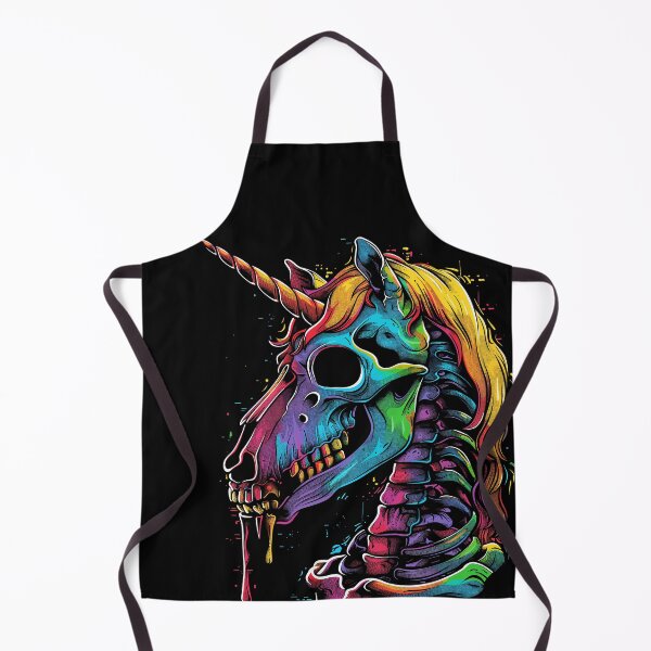 Item preview, Unicorn Skull designed and sold by Sitchko.