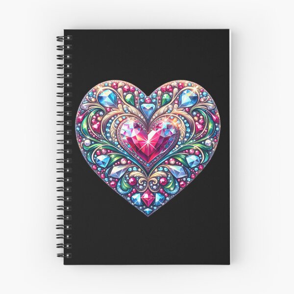 Item preview, Diamond Heart: Captivating Brilliance designed and sold by AI-Only Creations.