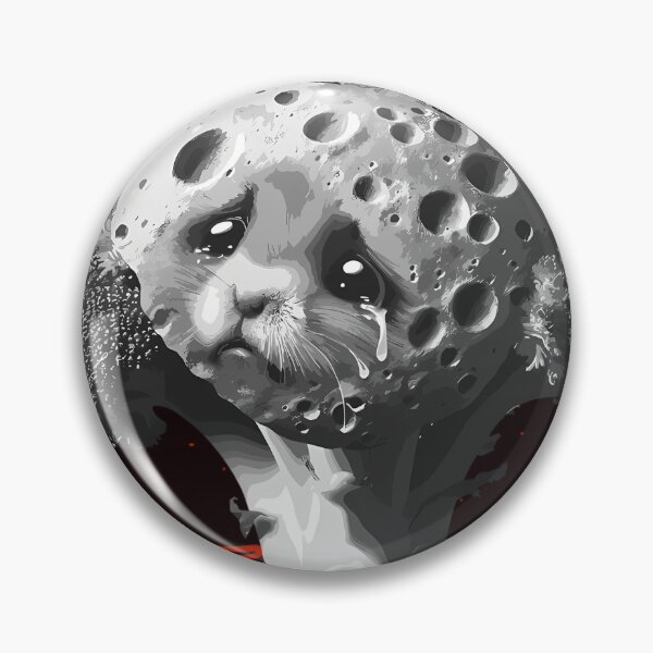 Item preview, Sad Hamster-Lunar Broccoli-Mememouse-Coquette Cry designed and sold by Karleehanahan.