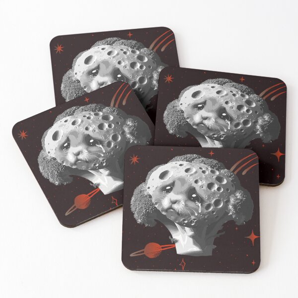 Item preview, Sad Hamster-Lunar Broccoli-Mememouse-Coquette Cry designed and sold by Karleehanahan.