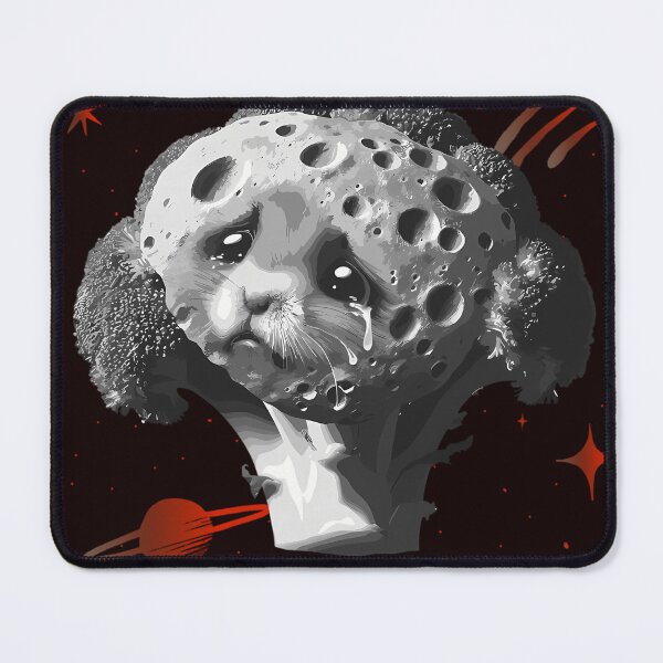 Item preview, Sad Hamster-Lunar Broccoli-Mememouse-Coquette Cry designed and sold by Karleehanahan.