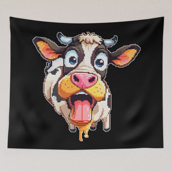 Item preview, Funny Milk Cow designed and sold by Jackson-Will.