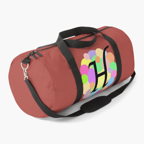 Item preview, Colorful Pastel Bubbles Upper Case Letter H Monogram designed and sold by MGonline.