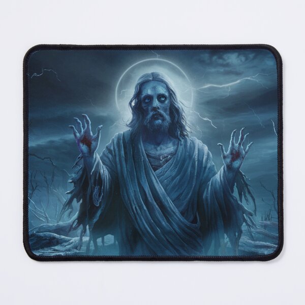 Item preview, "Jesus Has Rizzen" . Jesus zombie funny designed and sold by Obinne.