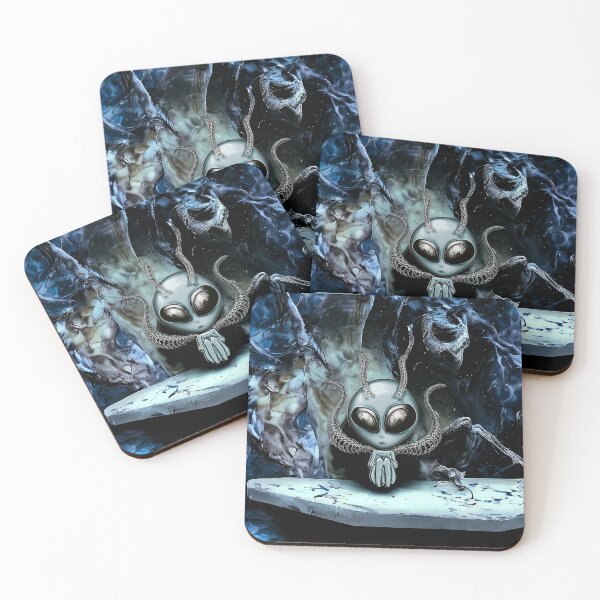 Item preview, Alien Bone Room designed and sold by Pebbledrops.