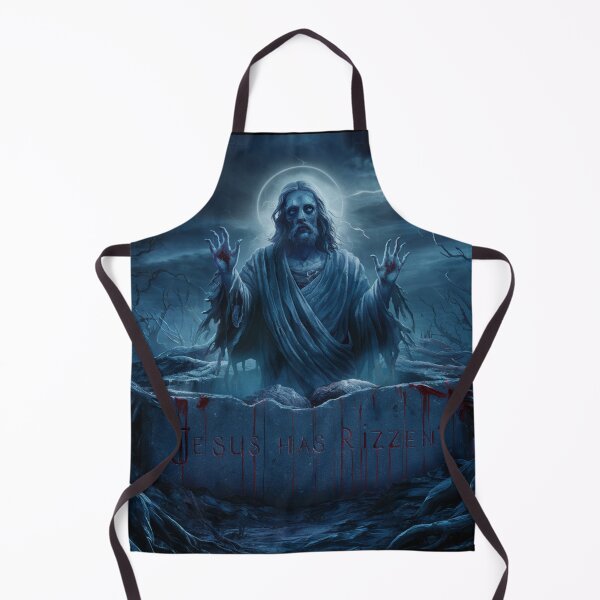 Item preview, "Jesus Has Rizzen" . Jesus zombie funny designed and sold by Obinne.