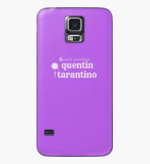 Quentin Tarantino Geburtstag T-Shirt Hülle & Klebefolie für Samsung Galaxy