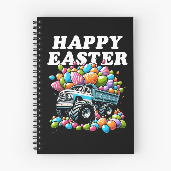 Item preview, Happy Easter Monster Truck designed and sold by FrescoDesign.