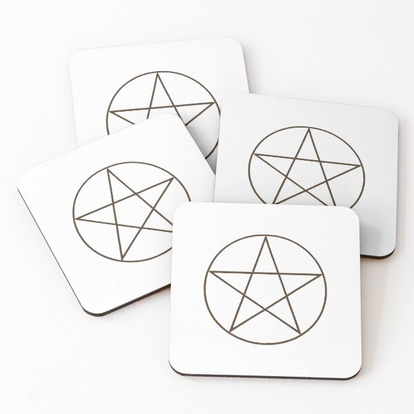 Item preview, Pentacle designed and sold by NerdscapeDC.