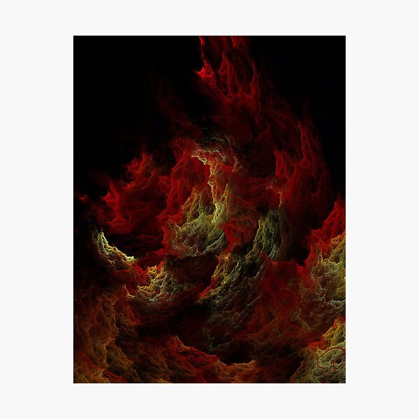 Item preview, Burning in Hell designed and sold by designsbyameria.