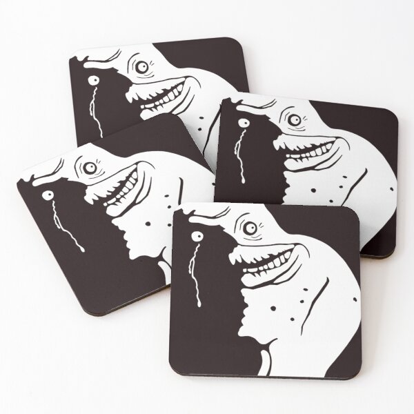 Item preview, Meme - Forever Alone designed and sold by Karleehanahan.