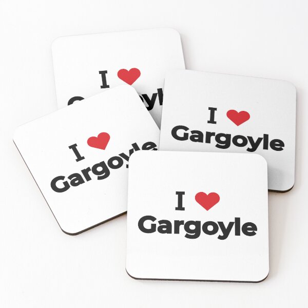 Item preview, I love Gargoyle designed and sold by Moyanana.