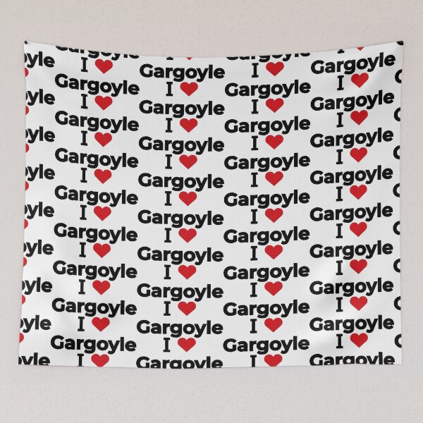 Item preview, I love Gargoyle designed and sold by Moyanana.