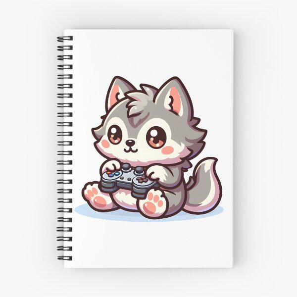 Item preview, Kawaii Precious Werewolf: A Game Controller designed and sold by CanvasCutie.