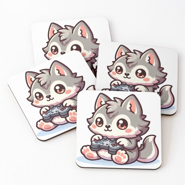 Item preview, Kawaii Precious Werewolf: A Game Controller designed and sold by CanvasCutie.